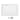 STYLISH  21.25"W x 14.5"D White Rectangular Undermount Bathroom Sink