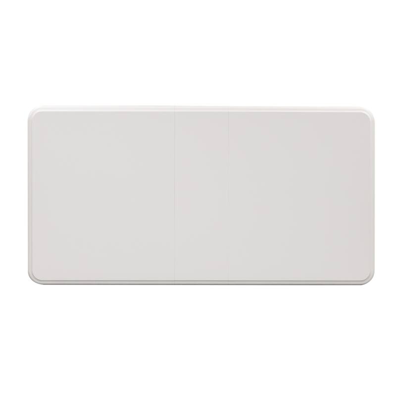 Summer House Oyster White 7 Piece Rectangular Table Set