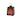 Led Plastic Lantern Fireplace Black