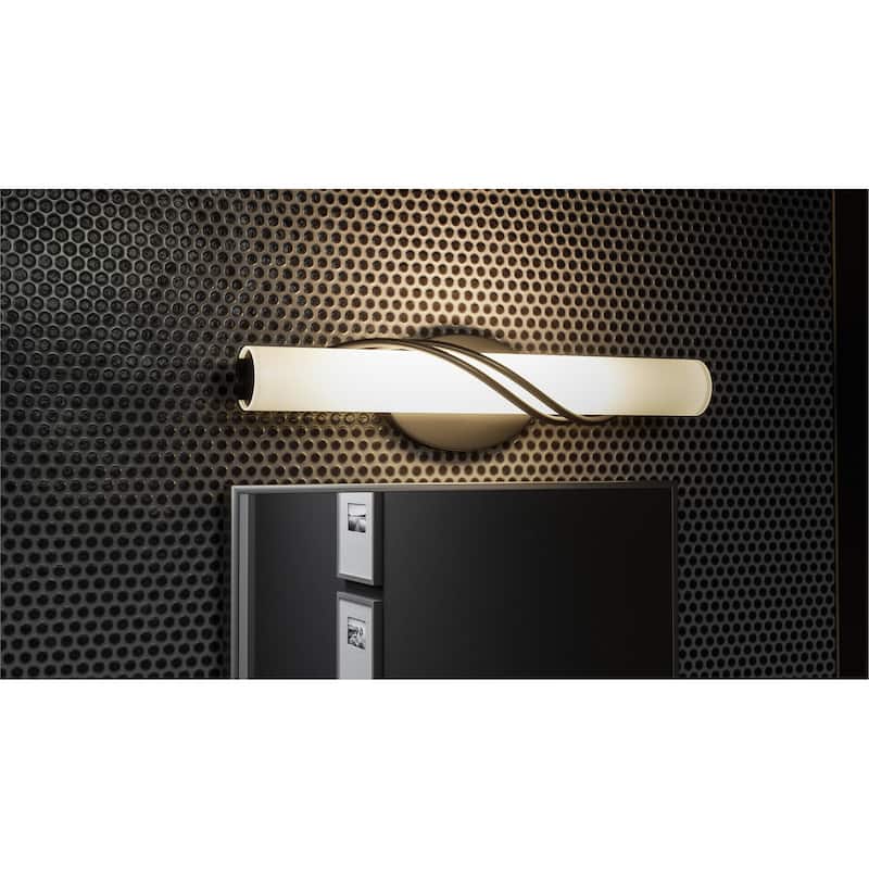 Quoizel Serenade Matte Black 19-inch LED Bath Light