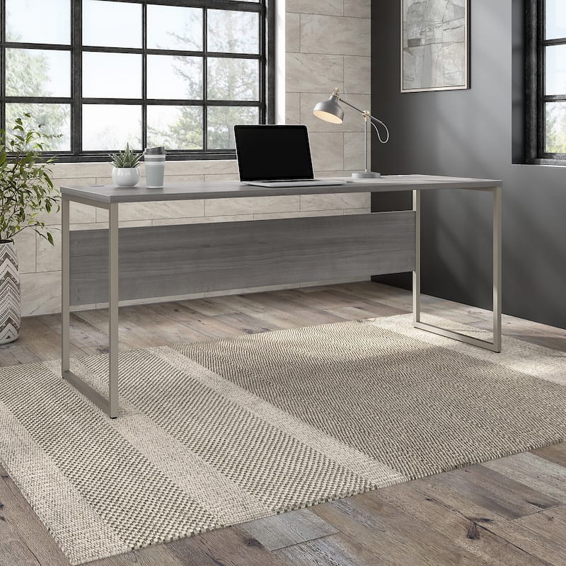 Hybrid 72W x 24D Computer Table Desk by Bush Business Furniture
