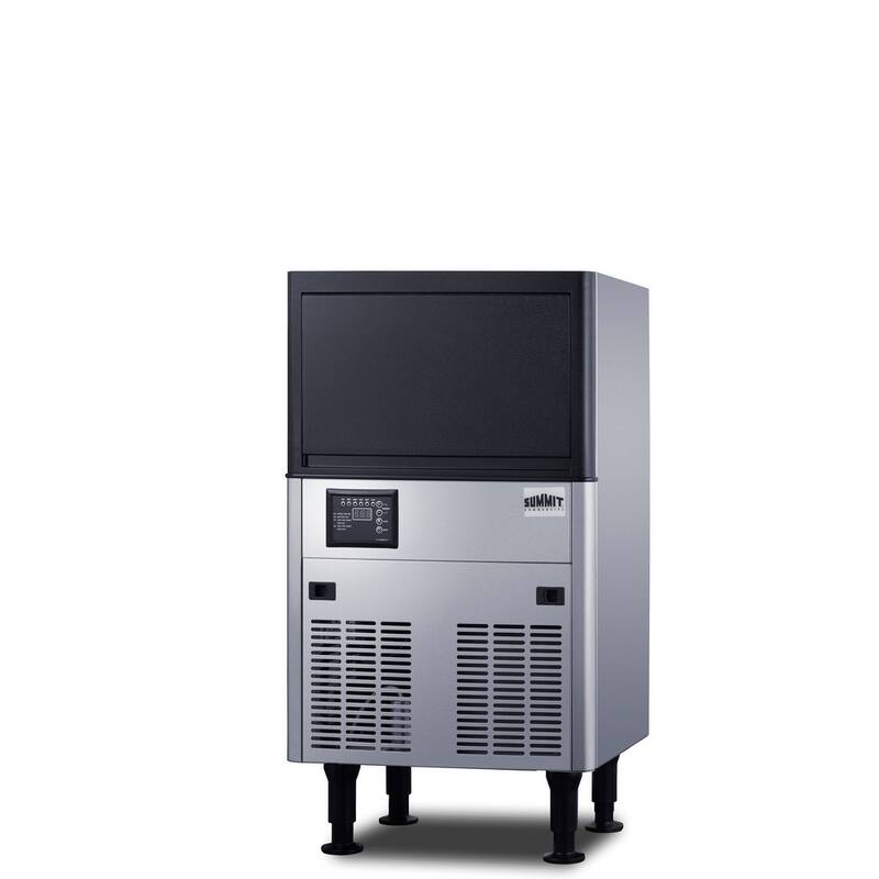 Summit BIM125 20" Wide Undercounter Undercounter Ice Machine with 120