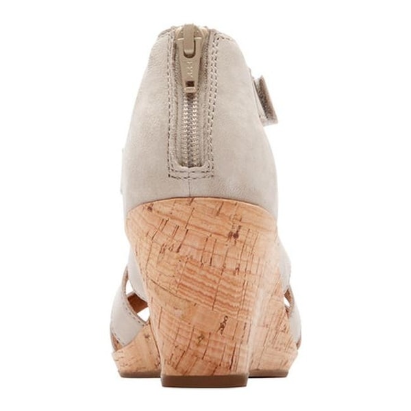 rockport briah gladiator wedge sandal