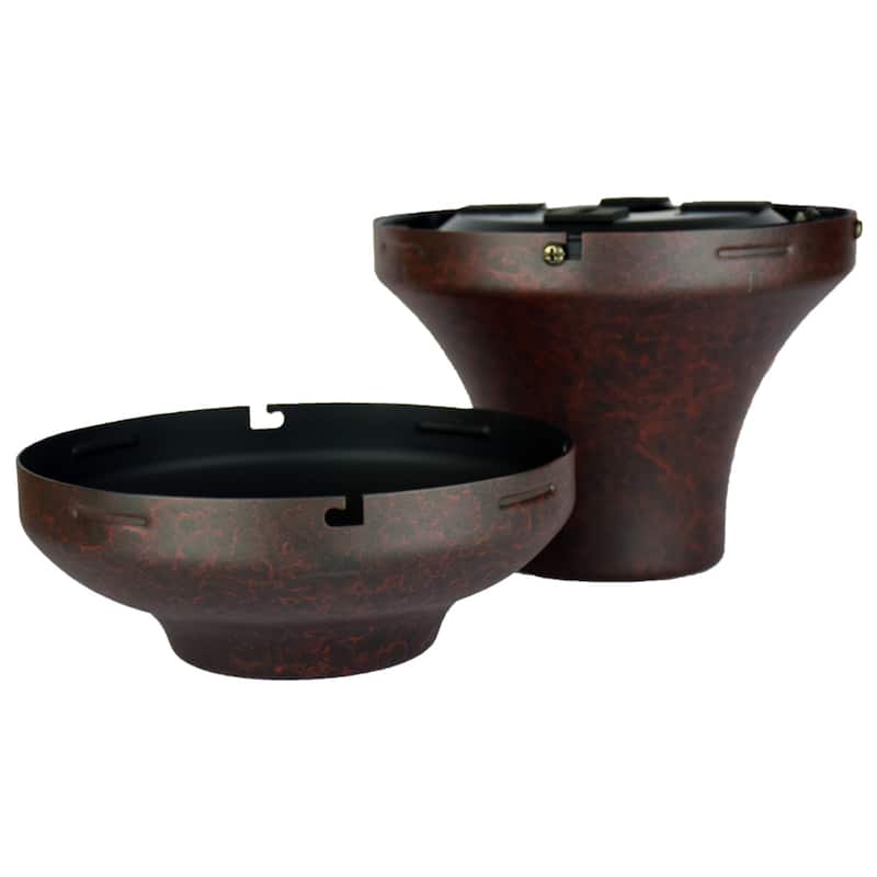 Ceiling Fan Close to Ceiling Kit - Rust