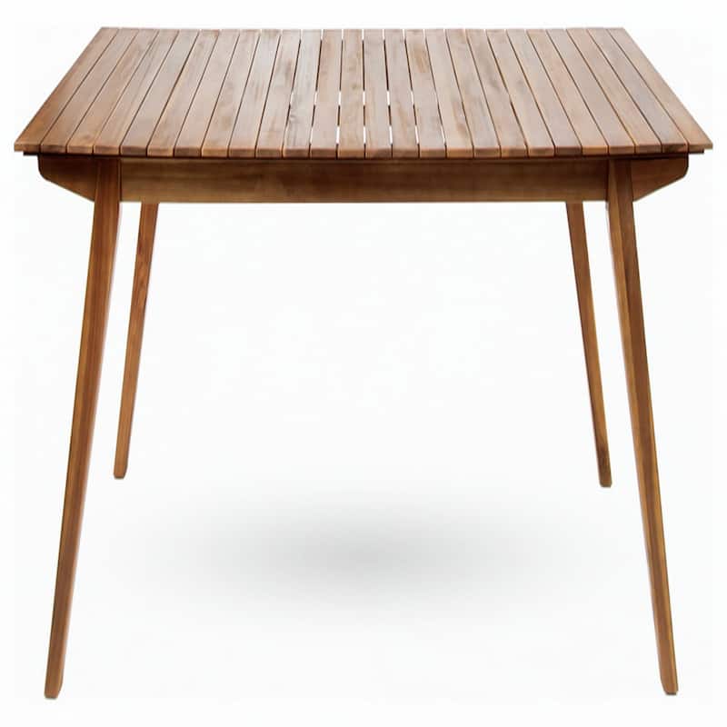 Outdoor 6 Seater Acacia Wood Dining Set
