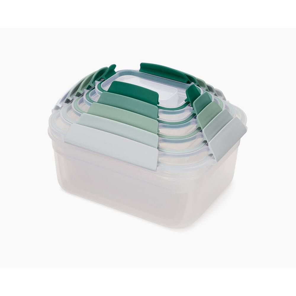 Joseph Joseph Nest Lock 10-piece Food Storage Container Set, BPA Free