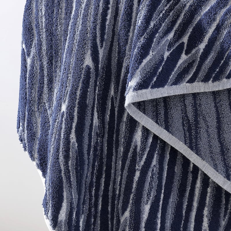 Shibori Jacquard Towels