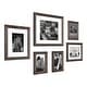 preview thumbnail 50 of 57, Kate and Laurel Bordeaux Gallery Wall Frame Set