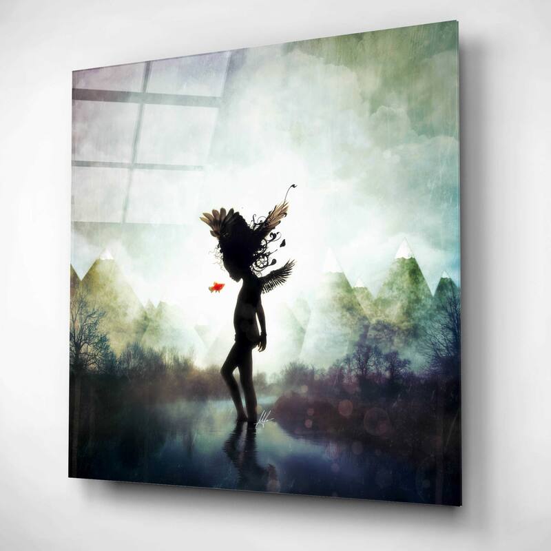 Epic Art 'Discovery' by Mario Sanchez Nevado, Acrylic Glass Wall Art