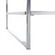 preview thumbnail 5 of 5, SAFAVIEH Aliza 2-Tier Modern Glam Square Coffee Table - 30" x 30" x 16.5"