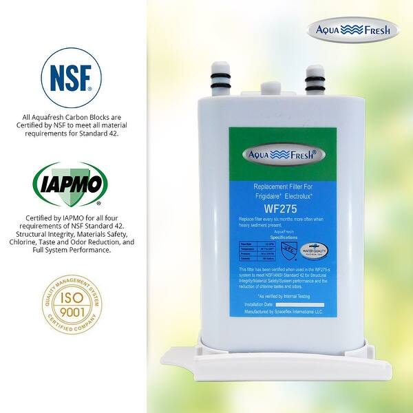 Shop Replacement Refrigerator Water Filter Wf275 For Frigidaire