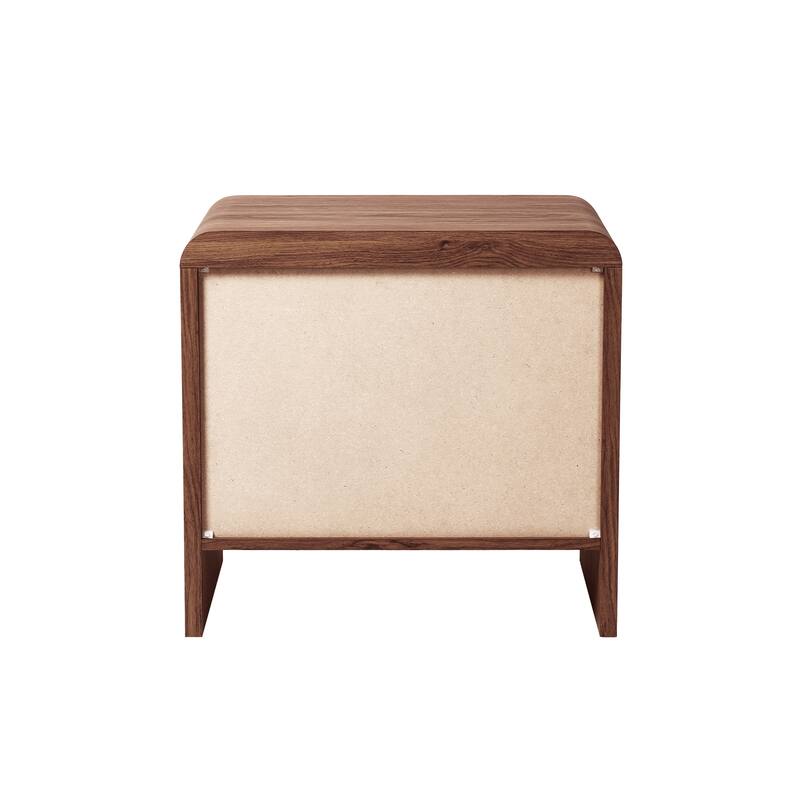 NPD Furniture Delmare KD Side/ End Table with 1 Drawer