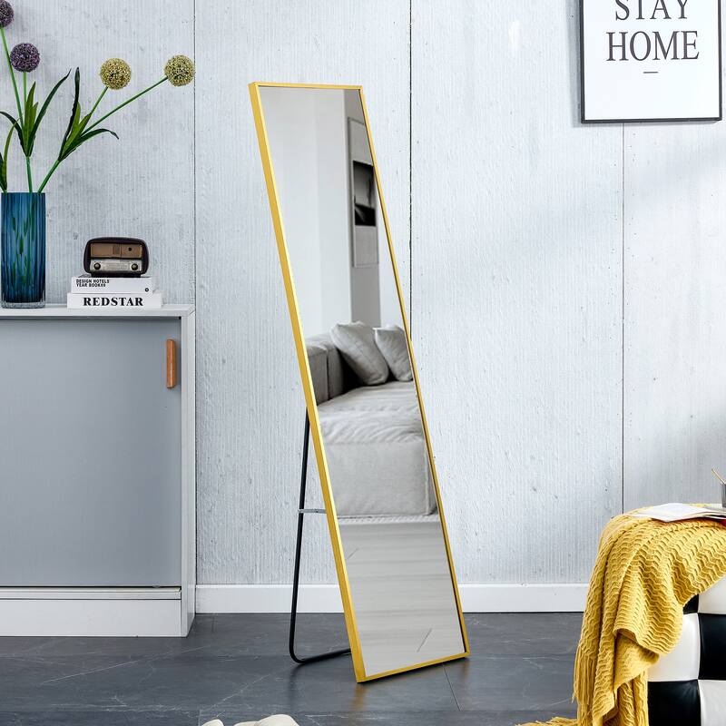Modern, minimalist, full length mirrors, bathroom vanity mirrors, bedroom porches, clothing stores. - Transparent