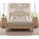 Option A Bed Frame & 2 Nightstands (16.5")