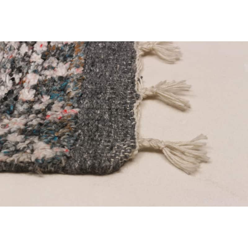 Tangier Grey Rug 5'1" x 8'3" - 5'1 x 8'3