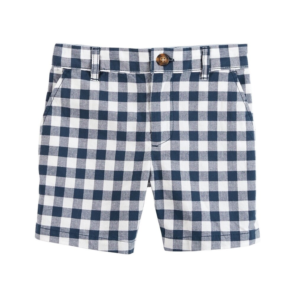 baby boy white chino shorts
