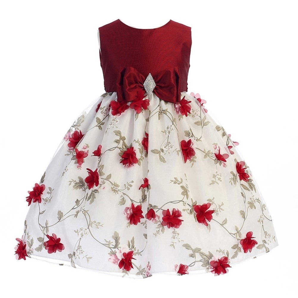 fitted christmas dress
