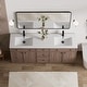 preview thumbnail 4 of 112, 36"/48"/60"/72" Bathroom Vanity Set with Sink & Faucet