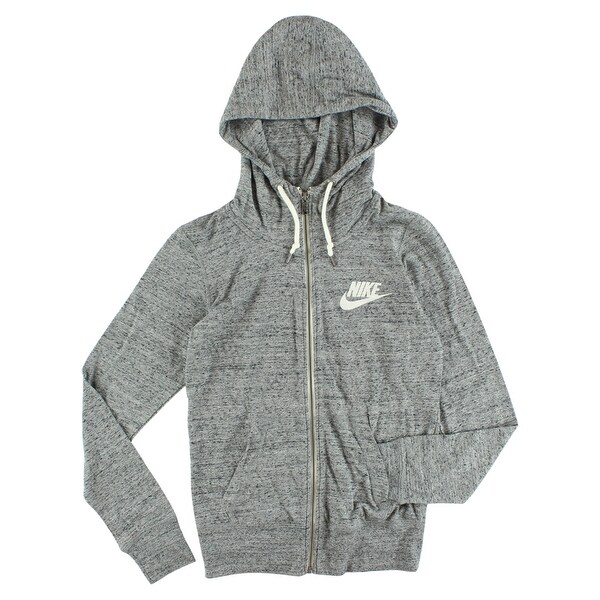 grey nike sweatshirt womens