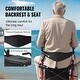 preview thumbnail 13 of 12, 2 in 1 Rollator Walker & Transport Chair for Seniors