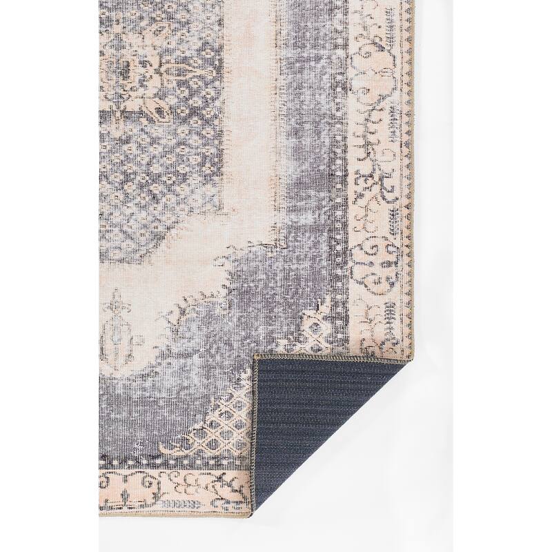 Momeni Afshar Polyester Medallion Area Rug