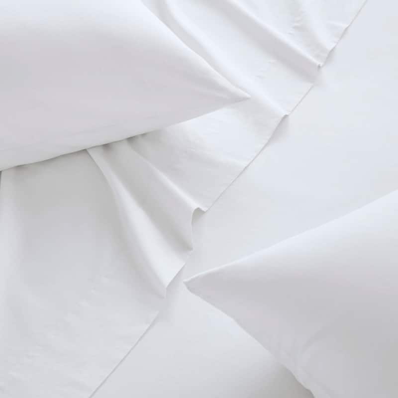 Chelsea Square Cotton 144TC 100% Cotton Solid Sheet Set