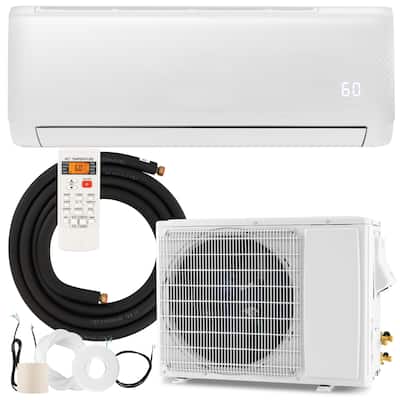 Gymax 12000 BTU Mini Split Air Conditioner 21 SEER2 AC Unit w/ Heat