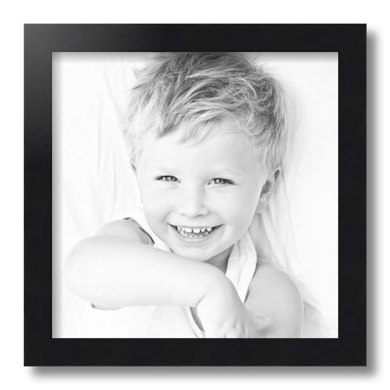 ArtToFrames Maddo Modern 13x13 Inch Picture Frame, 1.25 Inch MDF Poster Frame Available in Multiple Colors (FRBW72079-13x13)