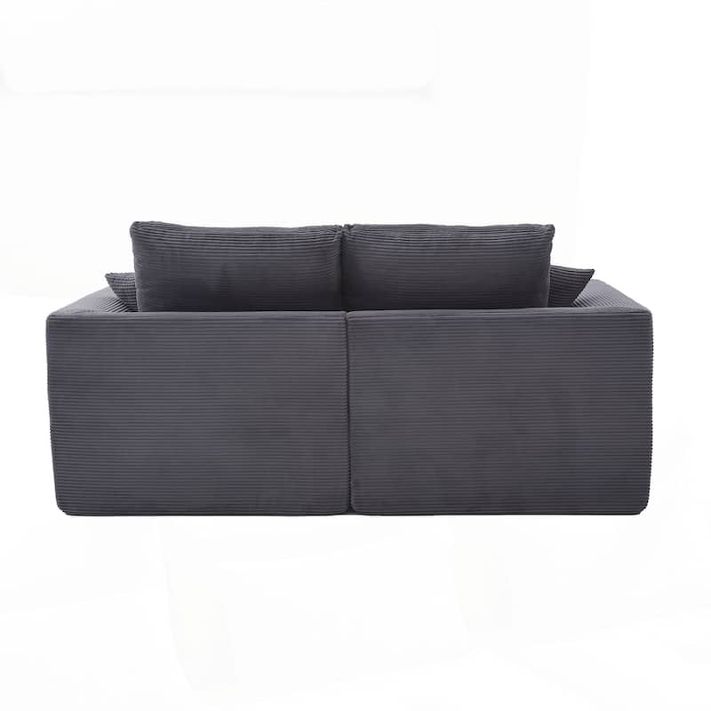 Modular Sectional Sofa Cloud Couch,Comfy Cloud Modern Sofa