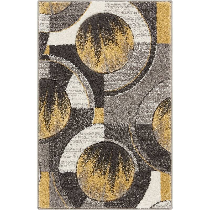 Well Woven Ruby Yolo Modern Area Rug