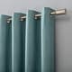 preview thumbnail 42 of 74, Sun Zero Cameron Thermal Insulated Total Blackout Grommet Curtain Panel, Single Panel