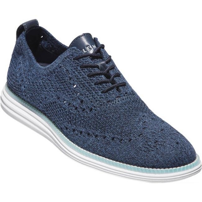 navy blue cole haan shoes