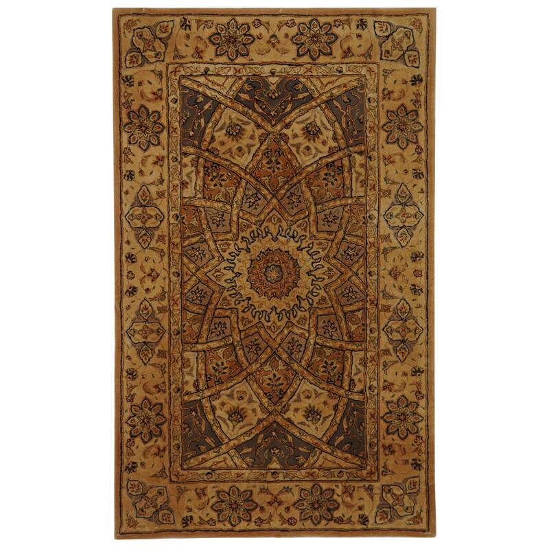 SAFAVIEH Handmade Persian Court Dosta Traditional Oriental Wool Rug