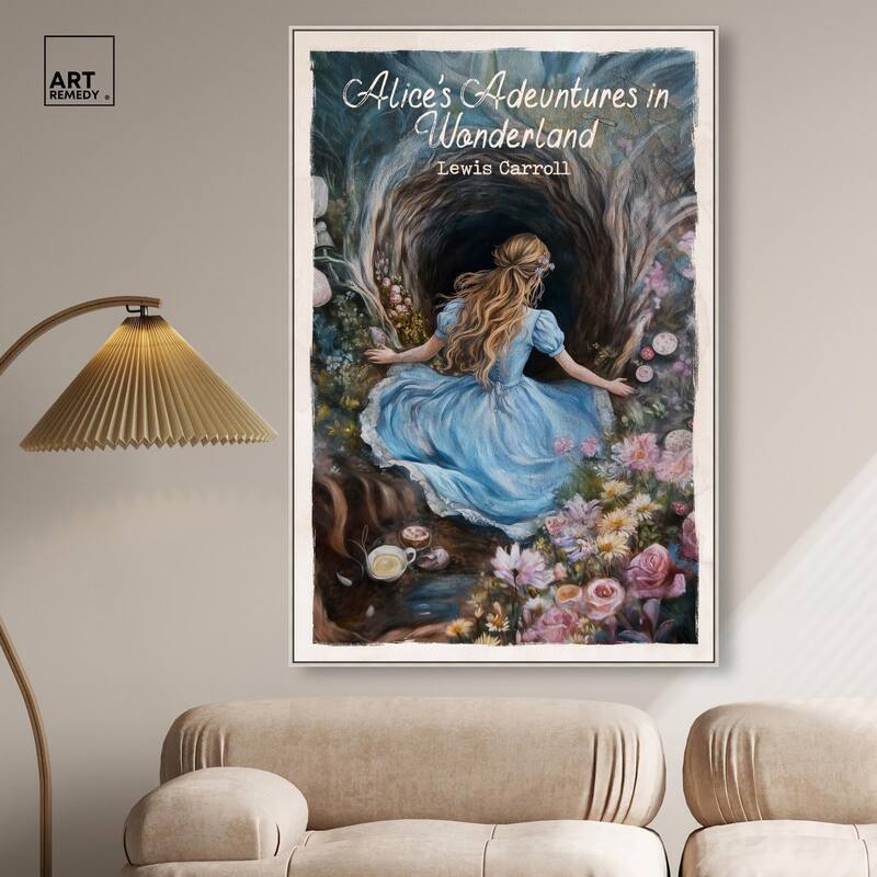 Alice Classic Canvas by Art Remedy