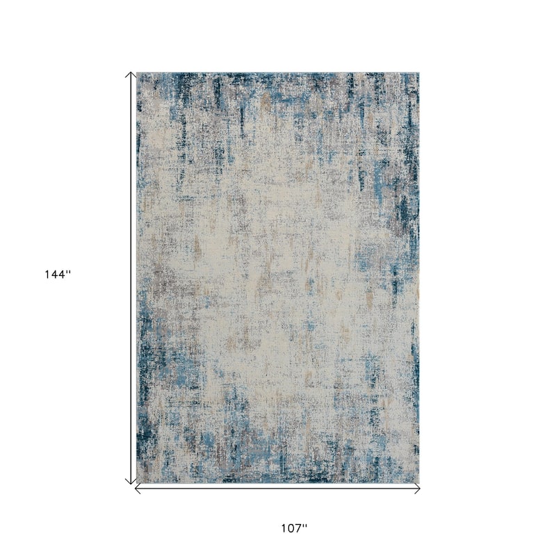 Daca Abstract Area Rug By HomeRoots