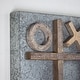 preview thumbnail 3 of 25, American Art Decor Tic Tac Toe Game Board Set Coffee Table Decor