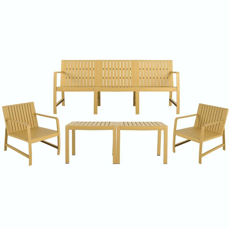 Space-Saving Patio Furniture Set with UV-Resistant Fabric
