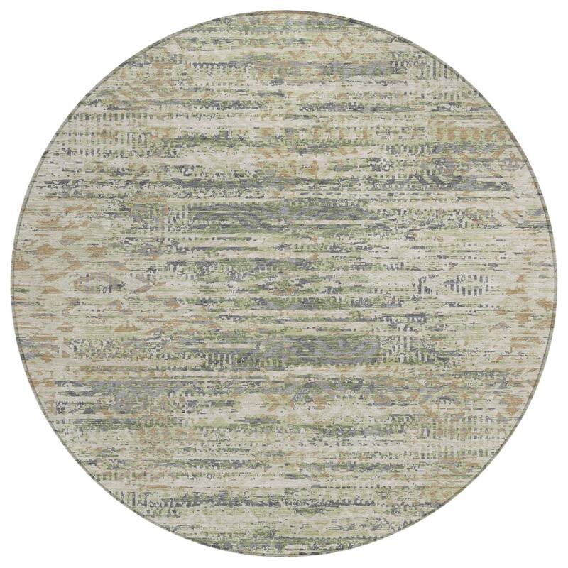 HomeRoots Moroccan Transitional Rectangle Outdoor Rug