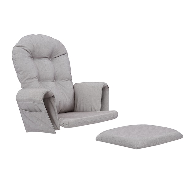 Joy Glider Rocking Chair Replacement Cushions Set, Beige - N/A