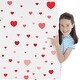 preview thumbnail 2 of 5, Walplus Minimal Colorful Hearts Wall Sticker Decal DIY Art Home Decor