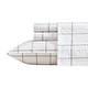 preview thumbnail 12 of 145, Nautica Cotton Percale Deep Pocket Bed Sheet Sets Full - Plot Beige