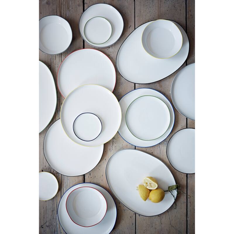 Abbesses Medium Plates- Set of 4