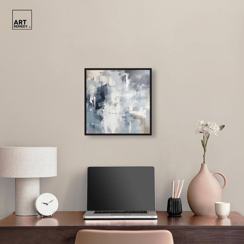Pulse of the Storm II Canvas by Art Remedy