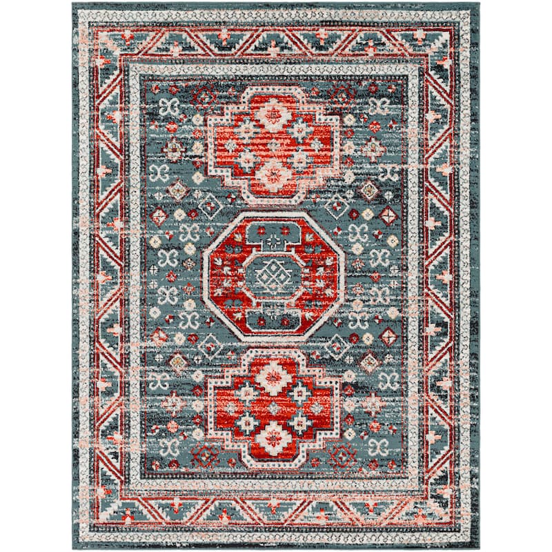 Artistic Weavers Tevazu Oriental Medallion Area Rug