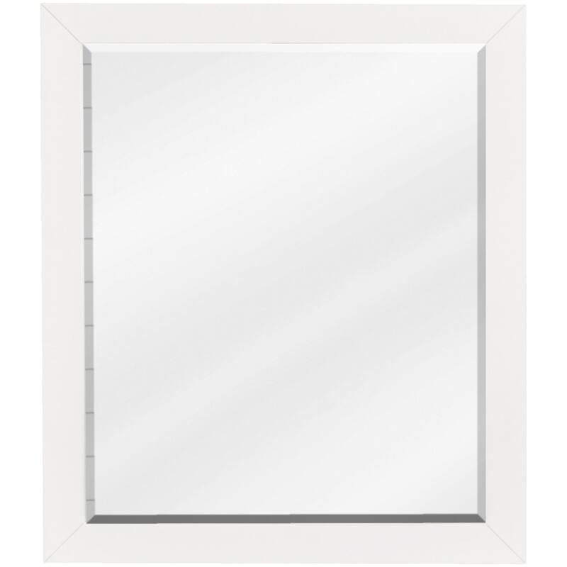 Jeffrey Alexander Cade 28" x 24" Rectangular Beveled Framed Wall