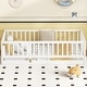 preview thumbnail 2 of 20, Twin Size Floor Bed, Montessori Floor Bed with Fence and Door, Kids Montessori Bed Twin Size