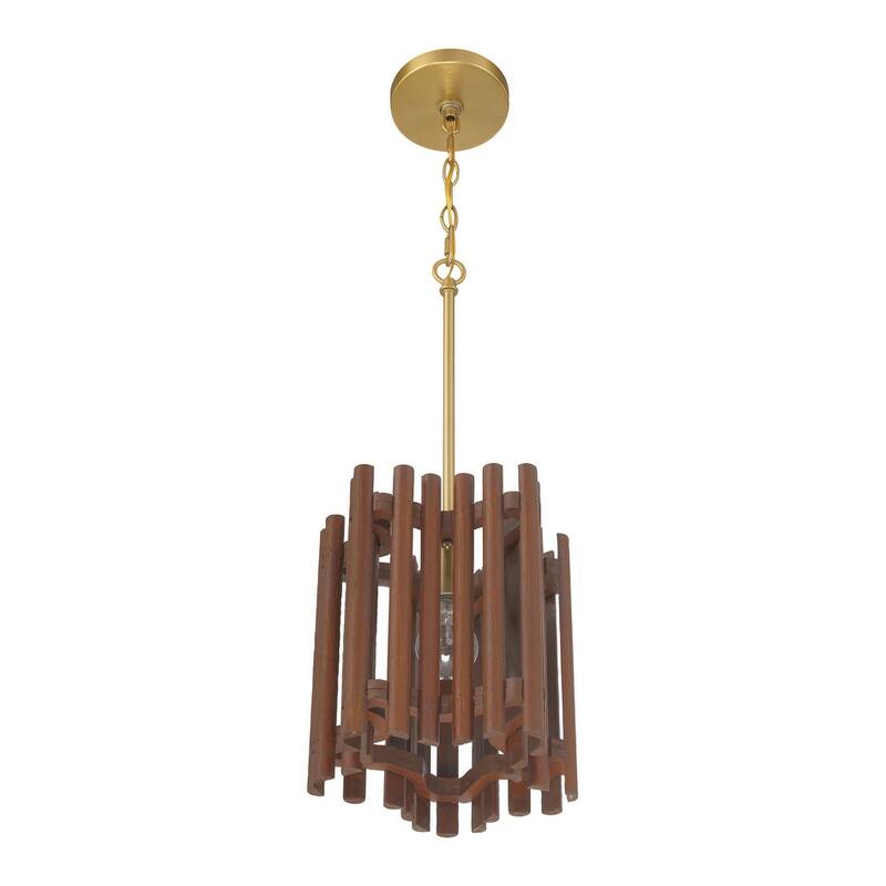 Craftmade 58491 Freeform 10" Wide Suspension Mini Pendant