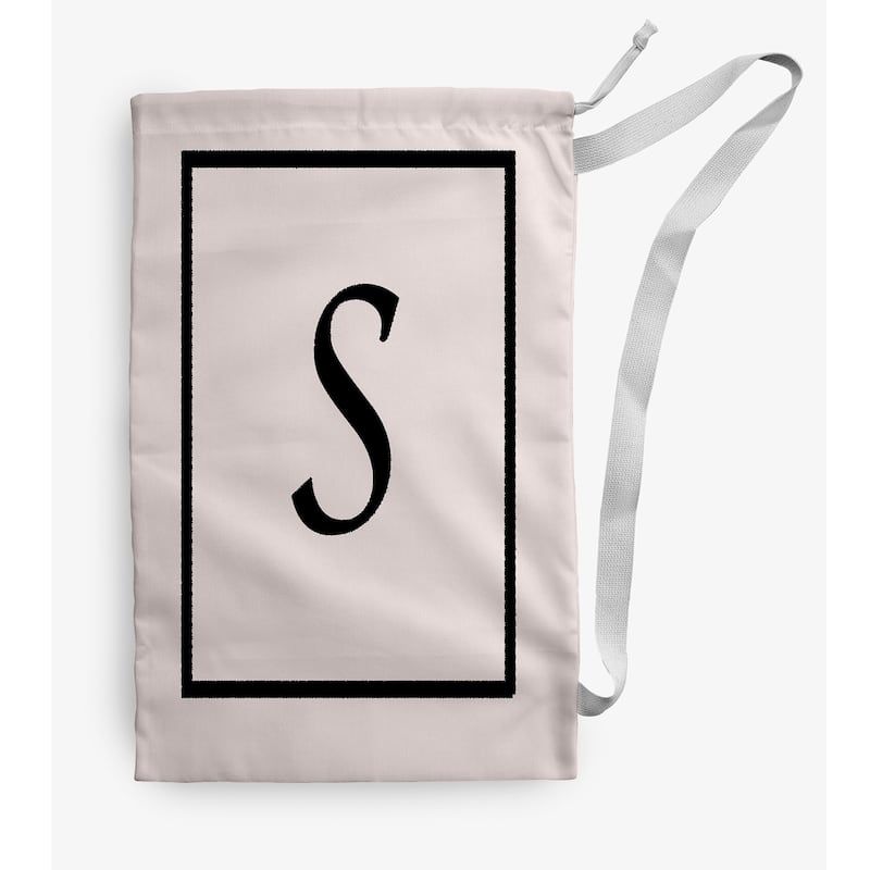 Classic Monogram Laundry Bag - 28" x 36"