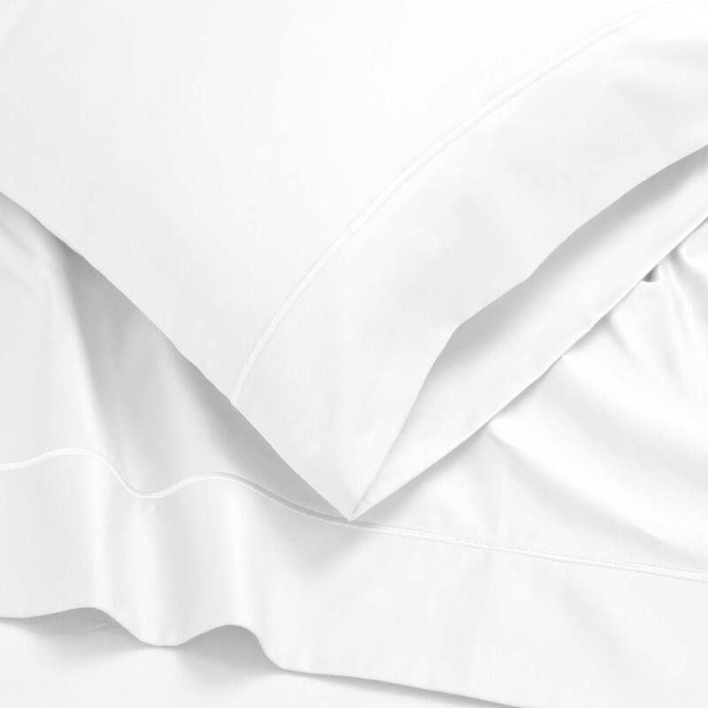 Superior Egyptian Cotton 1500 Thread Count Marrow Stitch Deep Pocket Sheet Set