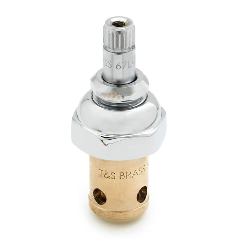 T and S Brass Hot Eterna Spindle Assembly (RTC)